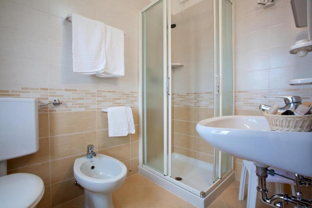 Hotel Fabris Caorle Pokoj fotografie